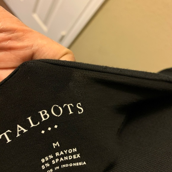 Black midi dress - Picture 3 of 3